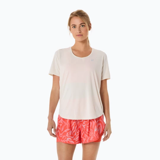 Obrázek produktu Dámské běžecké tričko ASICS Road V-Neck birch Béžová