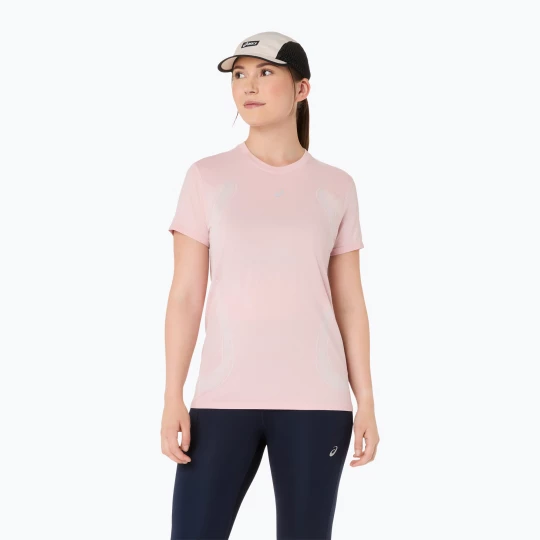 Obrázek produktu Dámské běžecké tričko ASICS Seamless morganite / crystal pink
