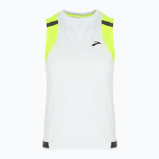 Obrázek produktu Dámské běžecké tričko Brooks Carbonite Tank icy grey / nightlife jacquard