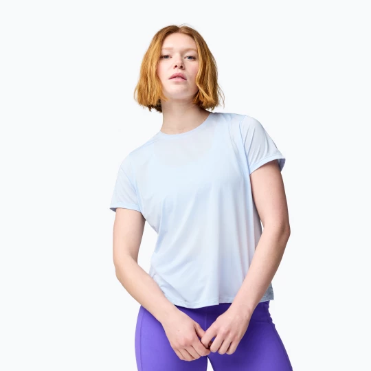 Obrázek produktu Dámské běžecké tričko Brooks Dash halogen blue
