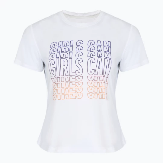 Obrázek produktu Dámské běžecké tričko Brooks International Women'S Day white / purple / orange