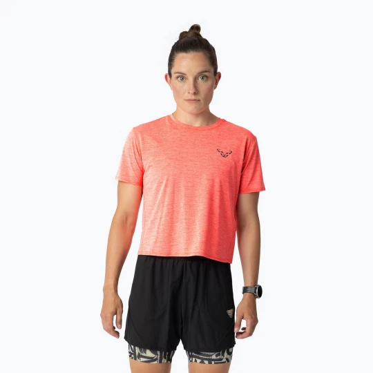 Obrázek produktu Dámské běžecké tričko DYNAFIT Trail ultra coral Růžová