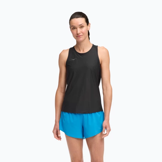 Obrázek produktu Dámské běžecké tričko HOKA Airolite Tank 2.0 black