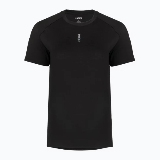 Obrázek produktu Dámské běžecké tričko HOKA EveryRun Short Sleeve black