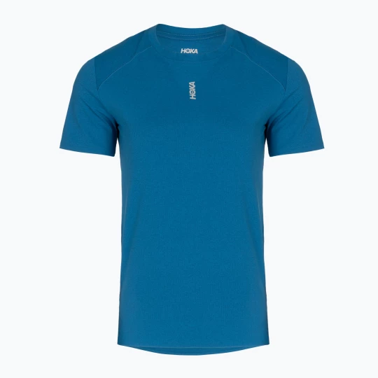 Obrázek produktu Dámské běžecké tričko HOKA EveryRun Short Sleeve night glow blue