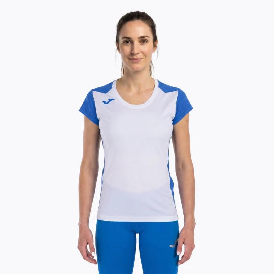 Obrázek produktu Dámské běžecké tričko Joma Record II white / royal