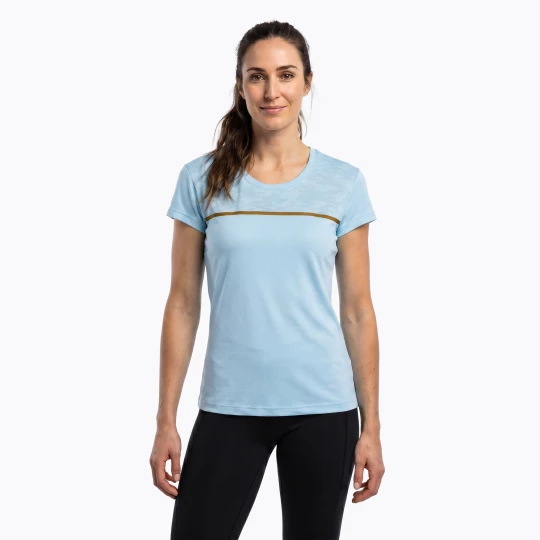 Obrázek produktu Dámské běžecké tričko Joma Record III light blue