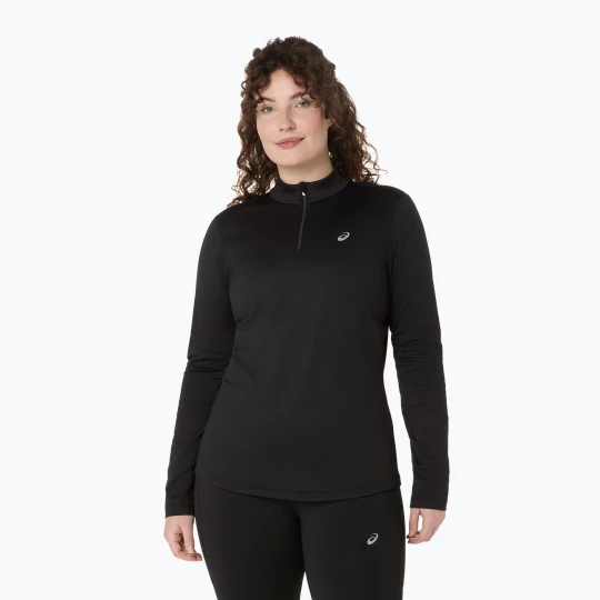 Obrázek produktu Dámské běžecké tričko Longsleeve ASICS Core LS Half Zip Winter performance black