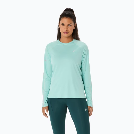 Obrázek produktu Dámské běžecké tričko Longsleeve ASICS Road Lite-Show oasis green