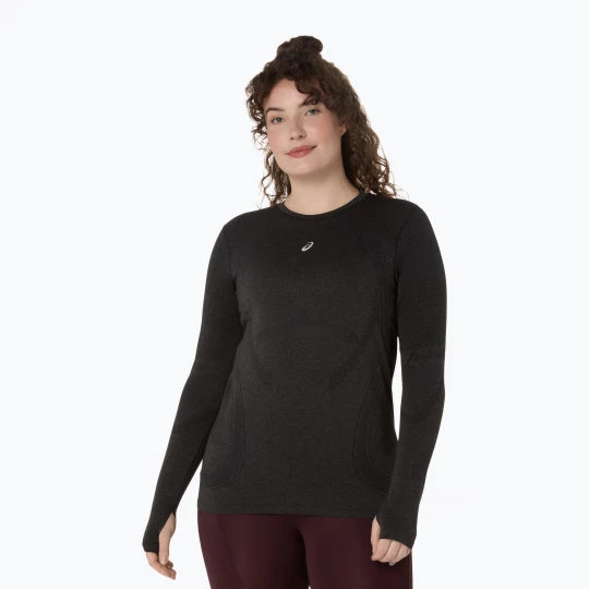 Obrázek produktu Dámské běžecké tričko Longsleeve ASICS Road Seamless LS performance black