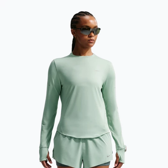 Obrázek produktu Dámské běžecké tričko Longsleeve Nike Swift Dri-FIT UV steam Zelená
