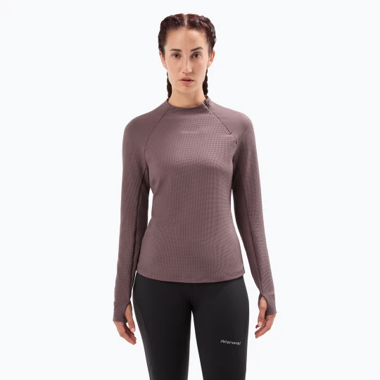Obrázek produktu Dámské běžecké tričko longsleeve NNormal Trail purple fialová