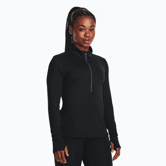 Obrázek produktu Dámské běžecké tričko longsleeve Under Armour Launch Pro Half Zip black / reflective