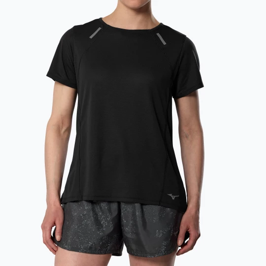 Obrázek produktu Dámské běžecké tričko Mizuno Active DryAeroFlow Tee black