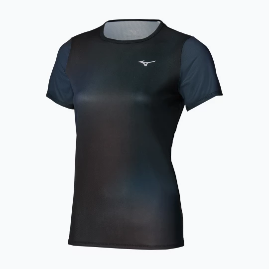 Obrázek produktu Dámské běžecké tričko Mizuno Core Graphic Short Sleeve insignia blue Námořnická modř