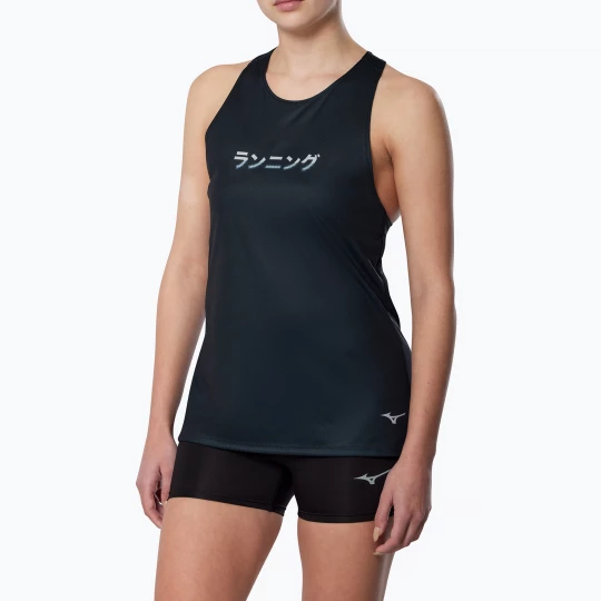 Obrázek produktu Dámské běžecké tričko Mizuno Core Graphic Tank Top black