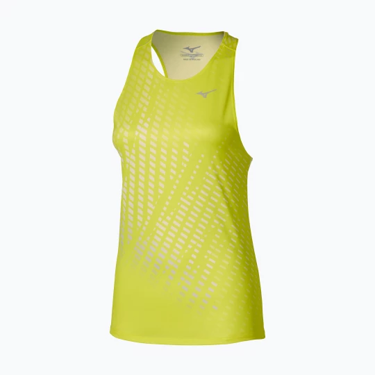 Obrázek produktu Dámské běžecké tričko Mizuno Core Graphic Tank Top lightning yellow