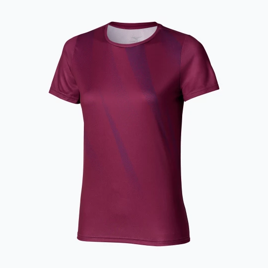 Obrázek produktu Dámské běžecké tričko Mizuno Core Graphic Tee dark purple fialová