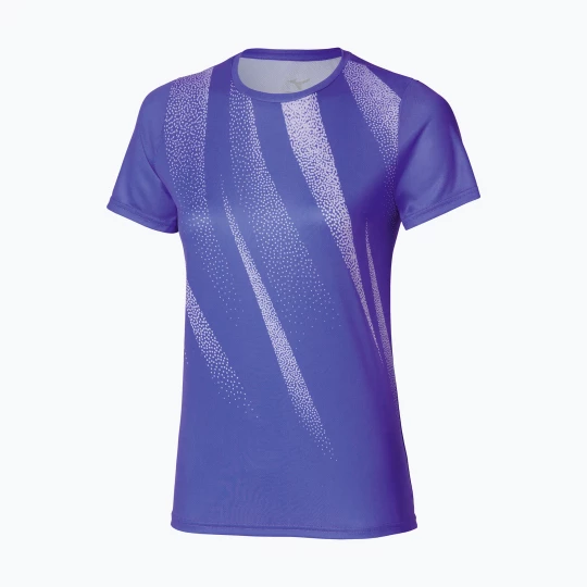Obrázek produktu Dámské běžecké tričko Mizuno Core Graphic Tee iris bloom fialová