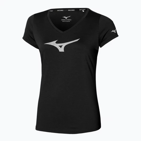 Obrázek produktu Dámské běžecké tričko Mizuno Core RB Tee black