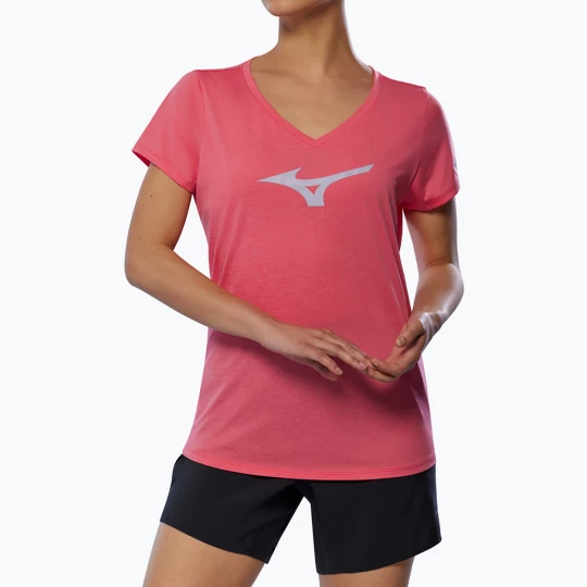 Obrázek produktu Dámské běžecké tričko Mizuno Core RB Tee camellia rose Růžová