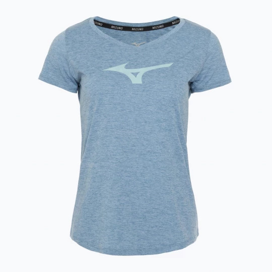 Obrázek produktu Dámské běžecké tričko Mizuno Core RB Tee citadel Modrá