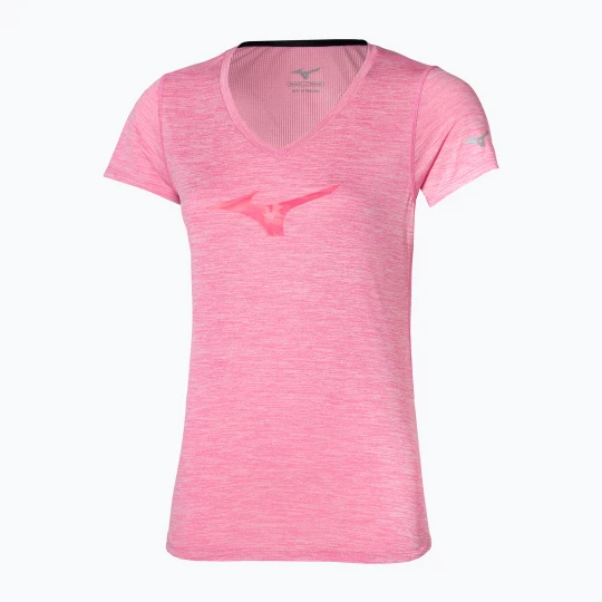 Obrázek produktu Dámské běžecké tričko Mizuno Core RB Tee sachet pink