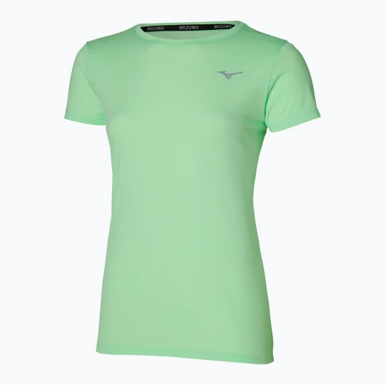 Obrázek produktu Dámské běžecké tričko Mizuno Core Tee neo mint Zelená