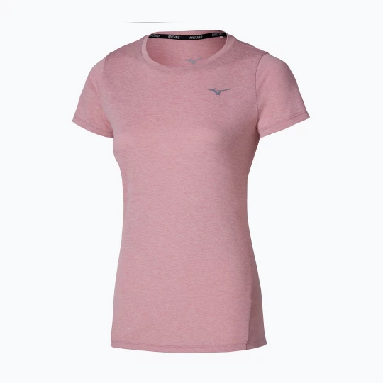 Obrázek produktu Dámské běžecké tričko Mizuno Core Tee rose elegance Růžová