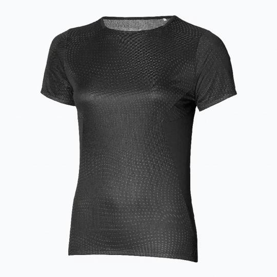 Obrázek produktu Dámské běžecké tričko Mizuno DryAeroFlow Graphic Tee black