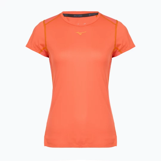 Obrázek produktu Dámské běžecké tričko Mizuno DryAeroFlow Tee nasturtium Červená