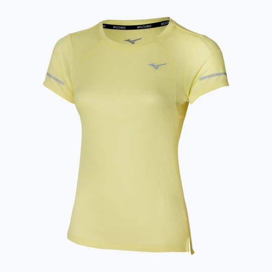 Obrázek produktu Dámské běžecké tričko Mizuno DryAeroFlow Tee pale lime yellow