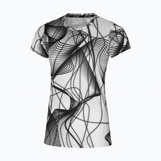 Obrázek produktu Dámské běžecké tričko Mizuno Graphic Tee white