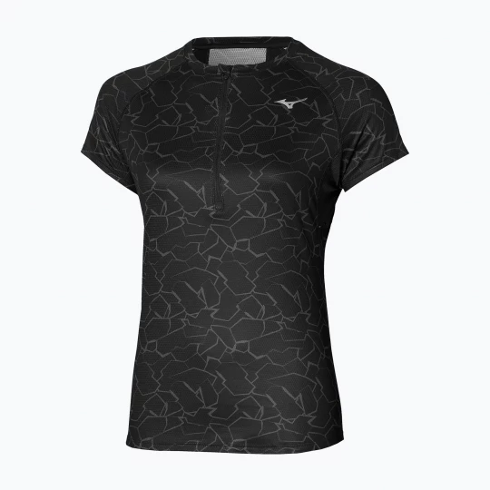 Obrázek produktu Dámské běžecké tričko Mizuno Graphic Trail Tee black