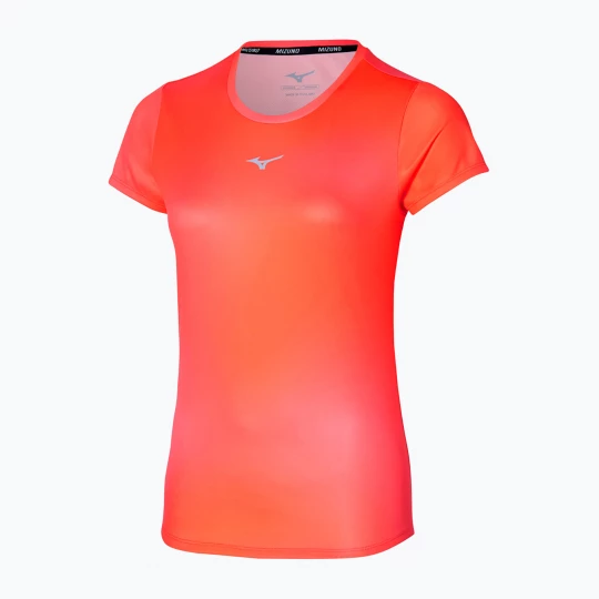 Obrázek produktu Dámské běžecké tričko Mizuno Impulse Core Graphic Tee nasturtium oranžová