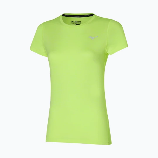 Obrázek produktu Dámské běžecké tričko Mizuno Impulse Core Tee neolime Zelená
