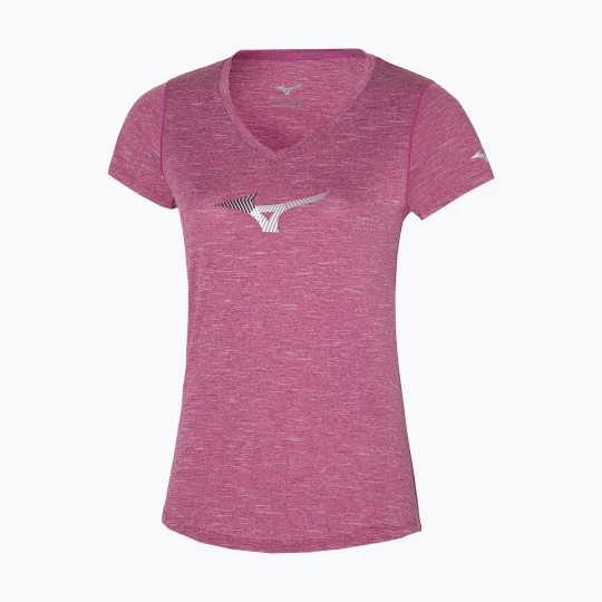 Obrázek produktu Dámské běžecké tričko Mizuno Impusle Core RB Tee magenta haze Růžová