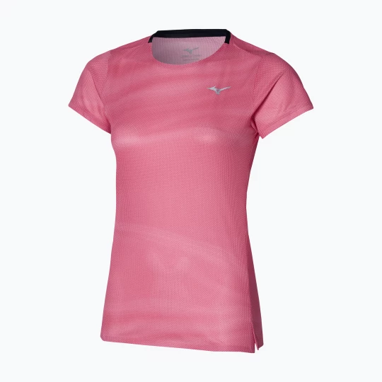 Obrázek produktu Dámské běžecké tričko Mizuno Premium Aero Tee sangria sunset Růžová