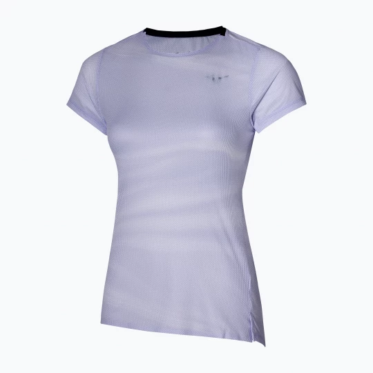Obrázek produktu Dámské běžecké tričko Mizuno Premium Aero Tee snow white / thistle fialová