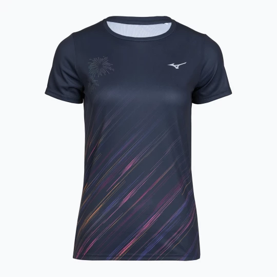 Obrázek produktu Dámské běžecké tričko Mizuno Summer Pack QD Tee hanabi Námořnická modř
