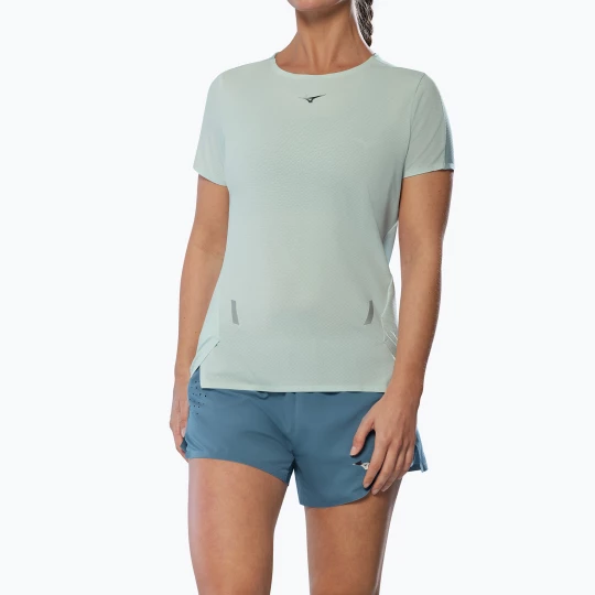 Obrázek produktu Dámské běžecké tričko Mizuno Tech Light Tee skylight Modrá