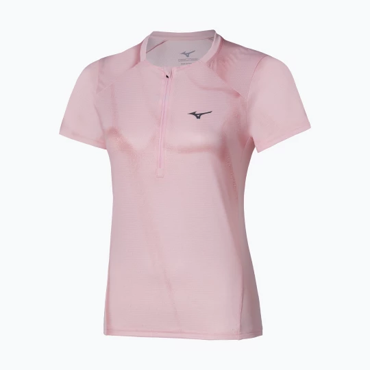 Obrázek produktu Dámské běžecké tričko Mizuno Trail Graphic Tee pinkesque
