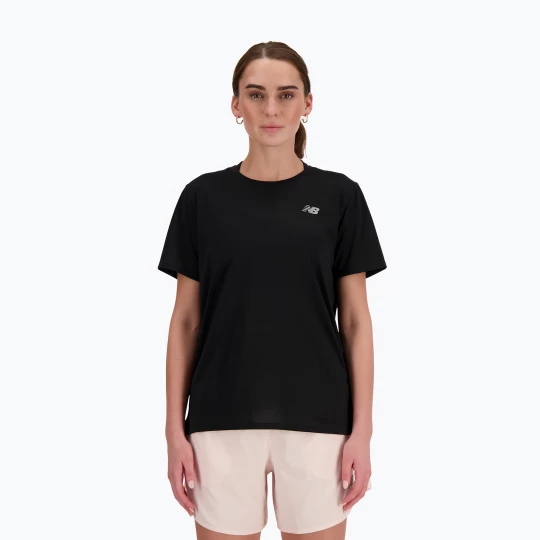 Obrázek produktu Dámské běžecké tričko New Balance Essentials SS black
