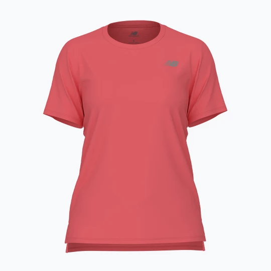 Obrázek produktu Dámské běžecké tričko New Balance Essentials SS driftred oranžová