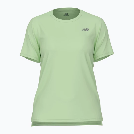 Obrázek produktu Dámské běžecké tričko New Balance Essentials SS melonwat Zelená