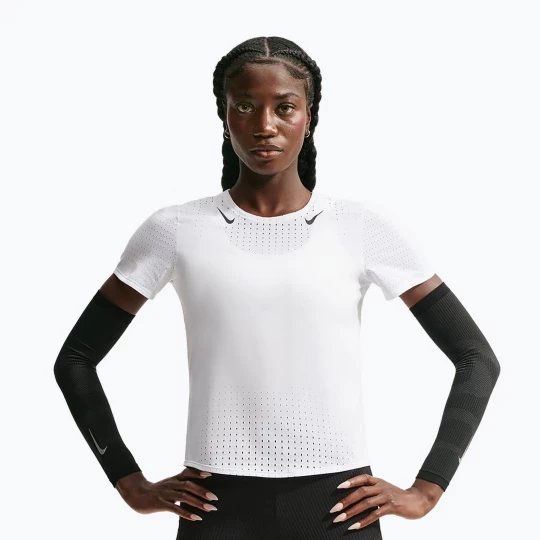 Obrázek produktu Dámské běžecké tričko Nike AeroSwift white / black