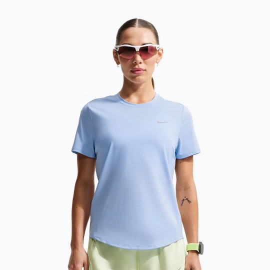 Obrázek produktu Dámské běžecké tričko Nike Swift Dri-Fit aluminum Modrá