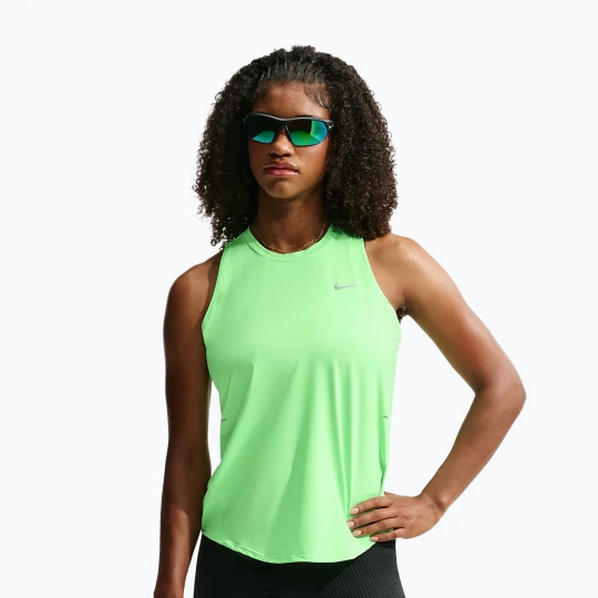 Obrázek produktu Dámské běžecké tričko Nike Swift Dri-Fit Tank Top illusion green