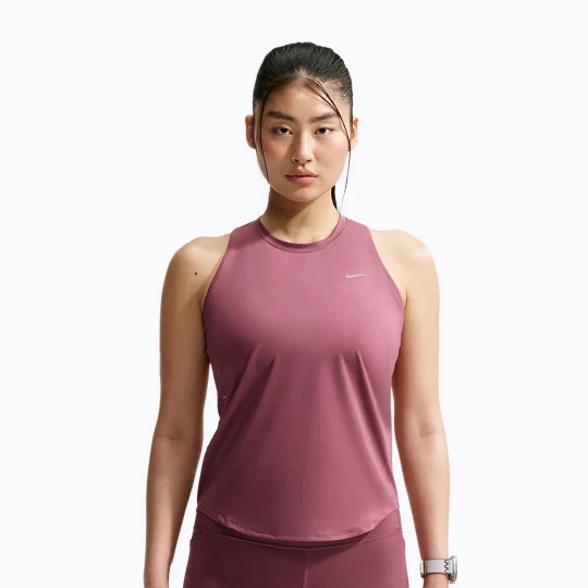 Obrázek produktu Dámské běžecké tričko Nike Swift Dri-Fit Tank Top pink smoke