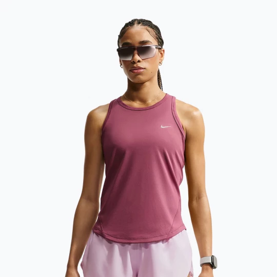 Obrázek produktu Dámské běžecké tričko Nike Tempo Dri-Fit Tank Top pink smoke